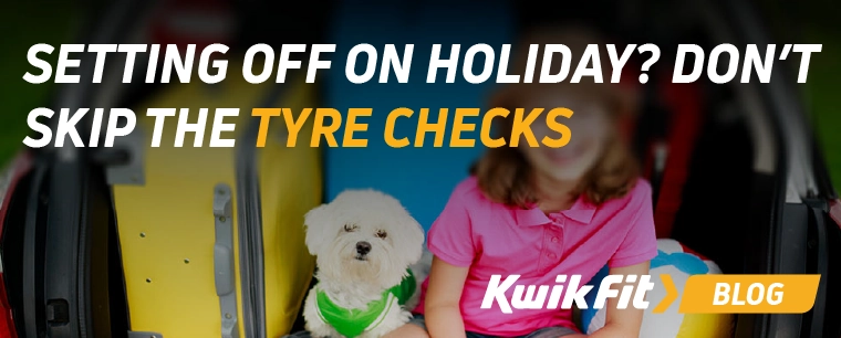 bags and suitcases in car boot